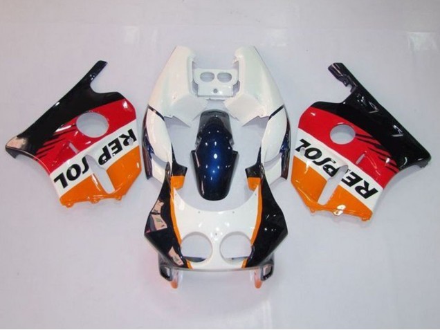 1988-1989 Repsol Honda CBR250RR MC19 Replacement Fairings for Sale