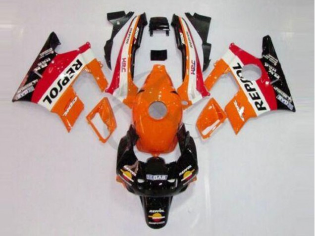 1991-1994 Repsol Honda CBR600 F2 Motorcycle Fairing for Sale