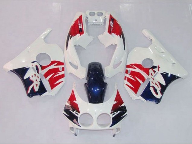 1991-1998 Red White Blue Honda CBR250RR MC22 Bike Fairing for Sale