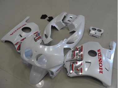 1991-1998 Pearl White Red Honda CBR250RR MC22 Motorcylce Fairings for Sale