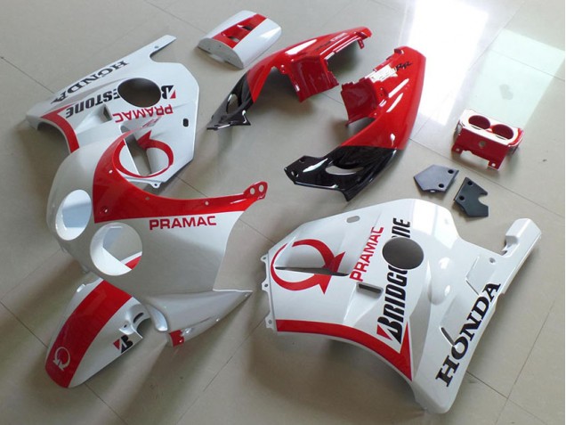 1991-1998 Pramac Honda CBR250RR MC22 Motorbike Fairings for Sale