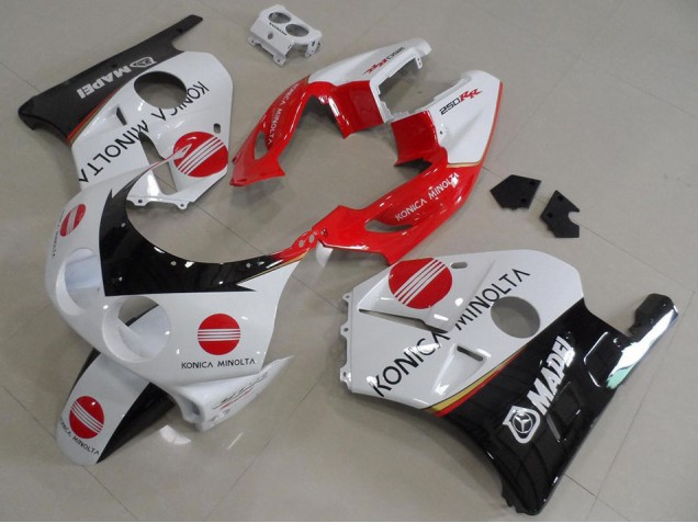 1991-1998 Red Konica Honda CBR250RR MC22 Motorcycle Fairing for Sale