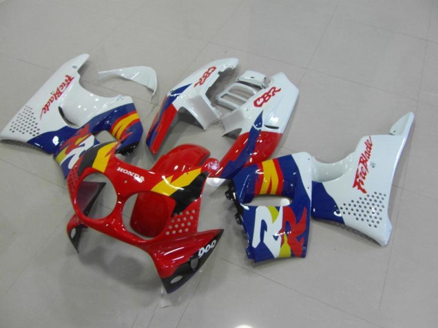 1994-1995 Red Blue White Honda CBR900RR 893 Bike Fairing for Sale