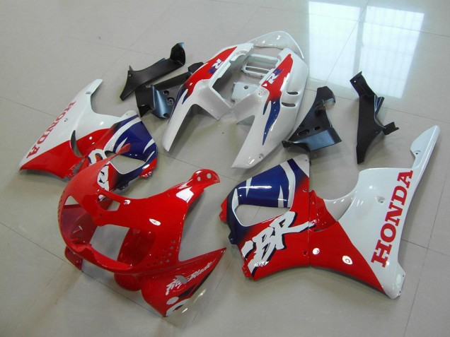 1996-1997 White Red Honda CBR900RR 893 Motor Bike Fairings for Sale