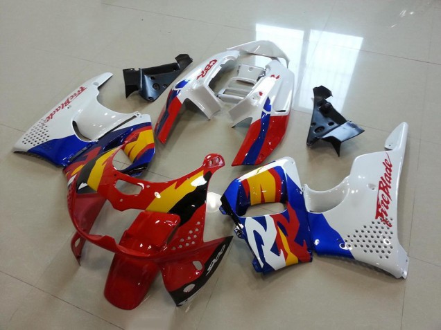 1996-1997 Red White Yellow Honda CBR900RR 893 Replacement Motorcycle Fairings for Sale