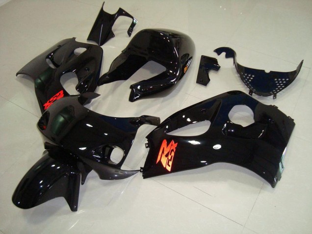 1996-2000 Black Suzuki GSXR 600 Moto Fairings for Sale