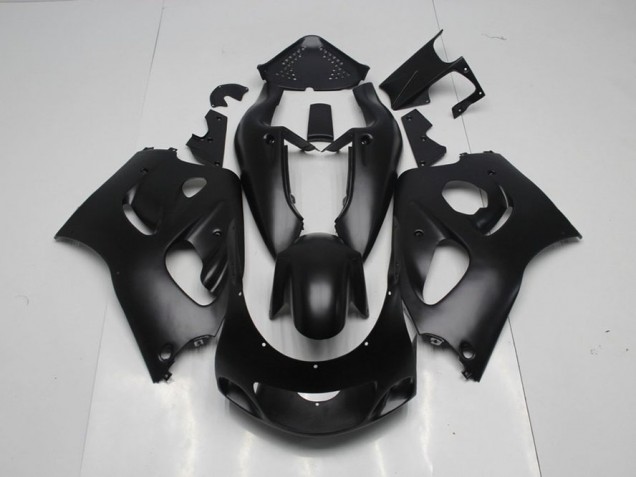 1996-2000 Matte Black Suzuki GSXR 600 Motorcyle Fairings for Sale