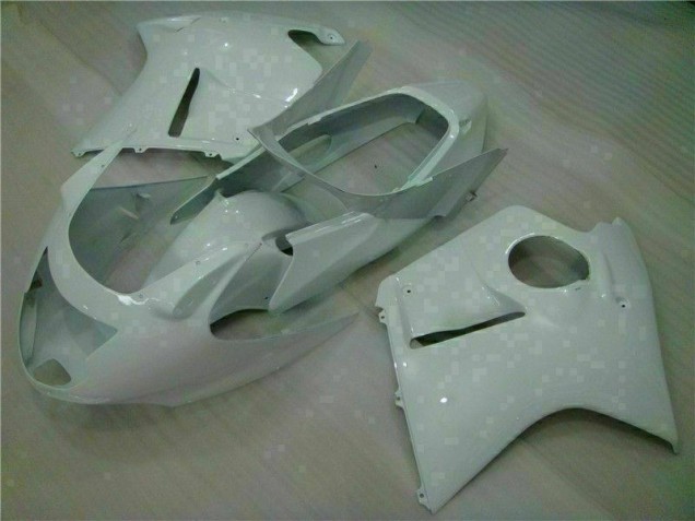 1996-2007 White Honda CBR1100XX Motorbike Fairing Kits for Sale