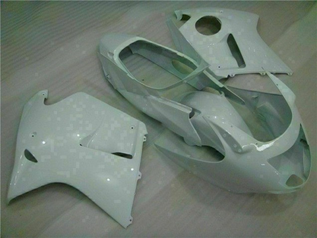 1996-2007 White Honda CBR1100XX Motorbike Fairing Kits for Sale