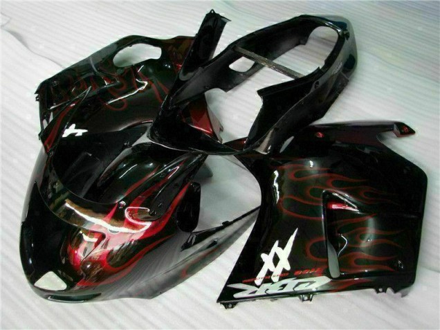 1996-2007 Red Flame Honda CBR1100XX Motorcycle Bodywork for Sale