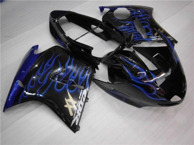 1996-2007 Blue Flame Honda CBR1100XX Motorcyle Fairings for Sale