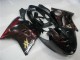 1996-2007 Red Flame Honda CBR1100XX Motor Fairings for Sale