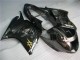 1996-2007 Black Honda CBR1100XX Motorcycle Fairings Kit for Sale