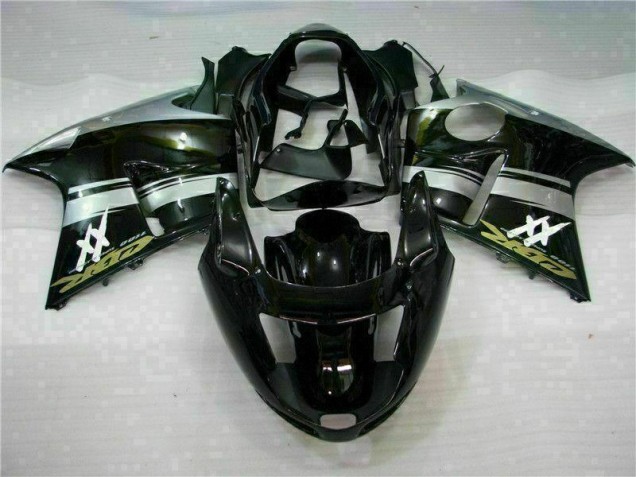 1996-2007 Black Honda CBR1100XX Motorcylce Fairings for Sale