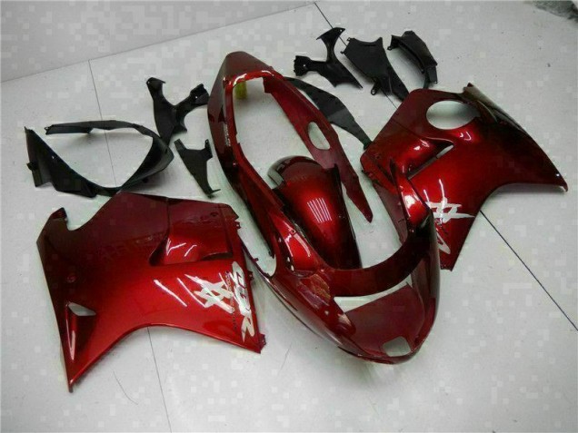 1996-2007 Red Honda CBR1100XX Motorcycle Fairings for Sale