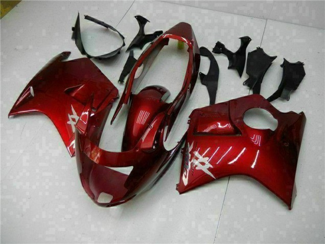 1996-2007 Red Honda CBR1100XX Motorcycle Fairings for Sale