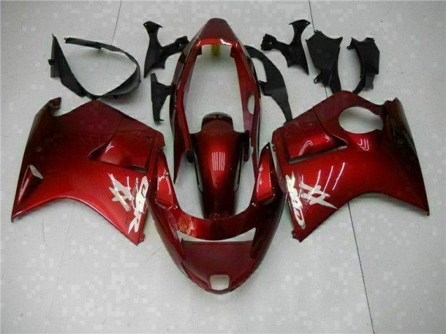 1996-2007 Red Honda CBR1100XX Motorcycle Fairings for Sale