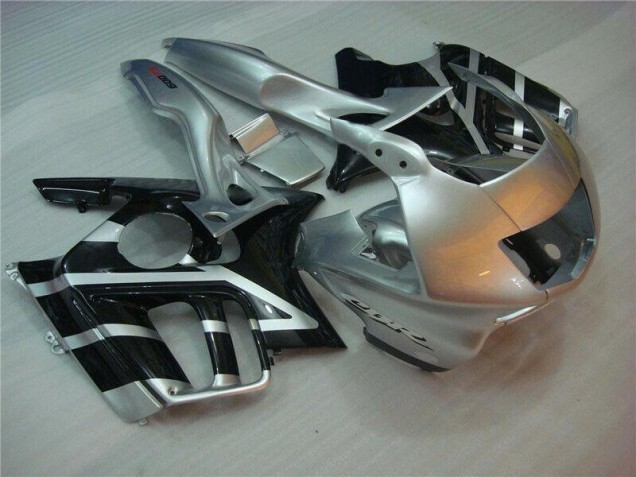 1995-1998 Sliver Honda CBR600 F3 Motorcycle Fairing Kit for Sale