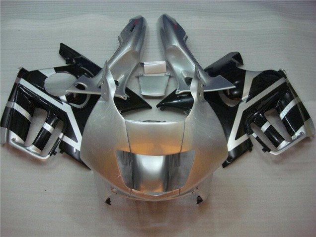 1995-1998 Sliver Honda CBR600 F3 Motorcycle Fairing Kit for Sale