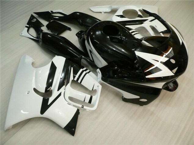 1995-1998 White Honda CBR600 F3 Bike Fairings for Sale