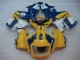 1995-1998 Yellow Honda CBR600 F3 Motorbike Fairing Kits for Sale