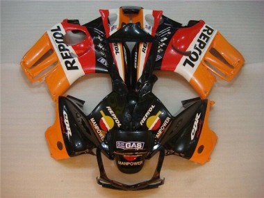 1995-1998 Black Orange Repsol Honda CBR600 F3 Motorcycle Fairings Kits for Sale