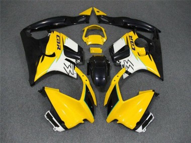 1995-1998 Yellow Honda CBR600 F3 Moto Fairings for Sale