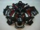 1995-1998 Black Red Flame Honda CBR600 F3 Motorcyle Fairings for Sale