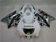 1995-1998 White Green Hannspree Honda CBR600 F3 Motorcycle Fairings Kit for Sale