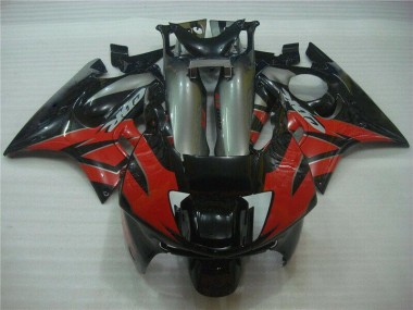 1995-1998 Red Black Honda CBR600 F3 Motorcycle Fairings for Sale