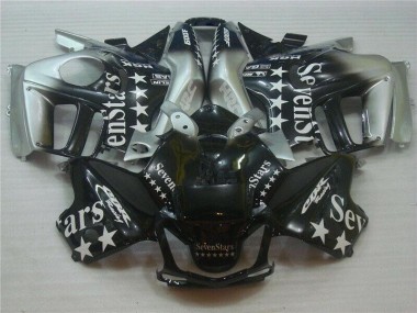 1995-1998 Black SevenStars Honda CBR600 F3 Motorbike Fairings for Sale