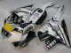 1995-1998 White Black Playboy Honda CBR600 F3 Motorcycle Fairing for Sale