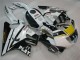 1995-1998 White Black Playboy Honda CBR600 F3 Motorcycle Fairing for Sale