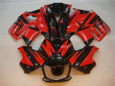 1995-1998 Red Honda CBR600 F3 Motorcycle Fairing Kits for Sale