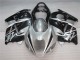 1996-2007 Silver Black Suzuki GSXR 1300 Hayabusa Motorcycle Fairing Kits for Sale