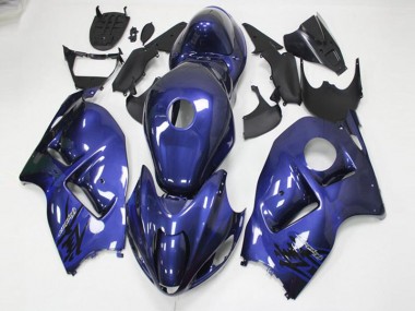 1996-2007 Blue Suzuki GSXR 1300 Hayabusa Motorbike Fairing for Sale