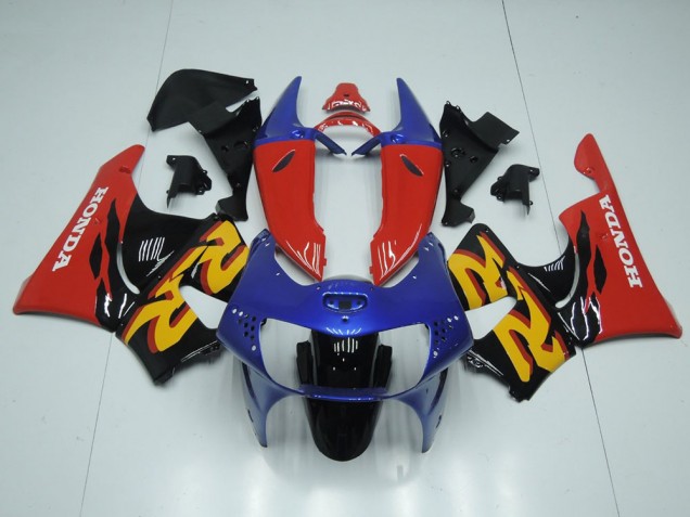 1998-1999 Blue Red Black Honda CBR900RR 919 Motorcycle Replacement Fairings for Sale