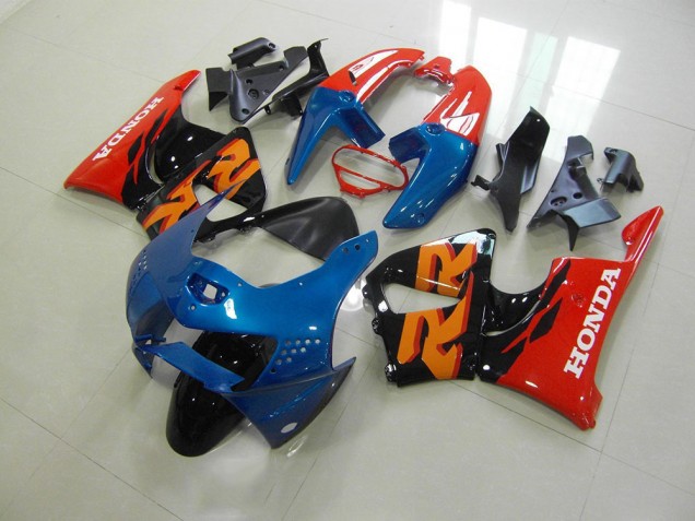 1998-1999 Black Red Honda CBR900RR 919 Motorcyle Fairings for Sale