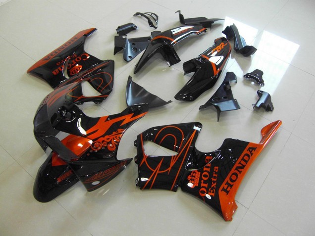 1998-1999 Orange Corona Honda CBR900RR 919 Motorcycle Fairings Kit for Sale