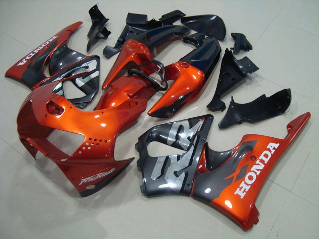 1998-1999 Orange Grey Honda CBR900RR 919 Motorcylce Fairings for Sale