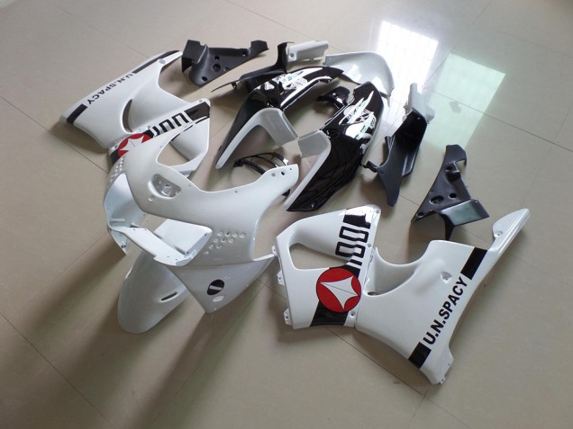 1998-1999 White Skull Honda CBR900RR 919 Motorcycle Fairings for Sale