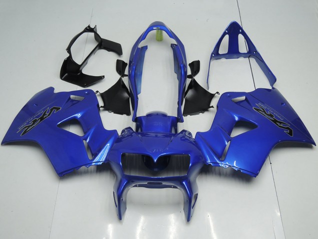 1998-2001 Candy Blue Honda VFR800 Motorcyle Fairings for Sale