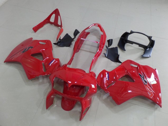 1998-2001 Red Honda VFR800 Replacement Fairings for Sale