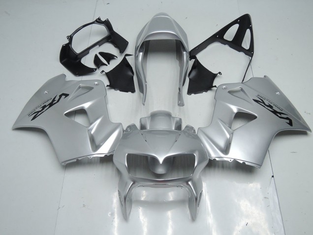 1998-2001 Silver Honda VFR800 Motor Fairings for Sale