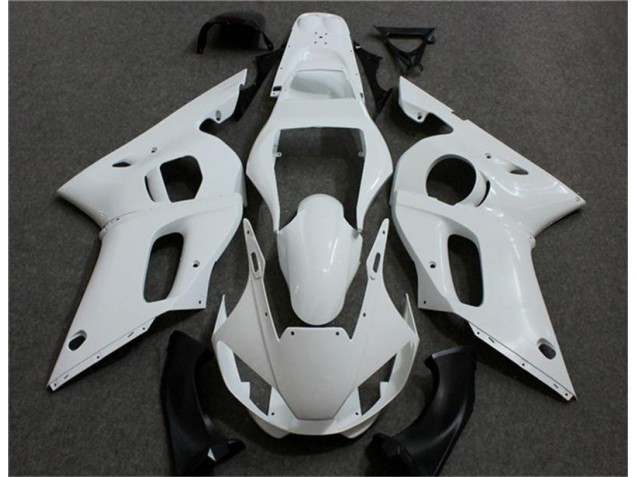 1998-2002 Unpainted Yamaha YZF R6 Bike Fairings for Sale