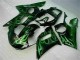 1998-2002 Green Black Yamaha YZF R6 Motor Bike Fairings for Sale