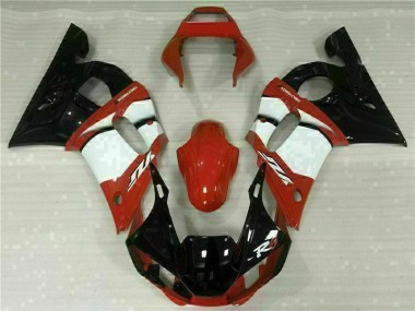 1998-2002 Red White Yamaha YZF R6 Motor Fairings for Sale