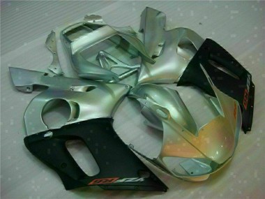 1998-2002 Silver Yamaha YZF R6 Bike Fairings for Sale