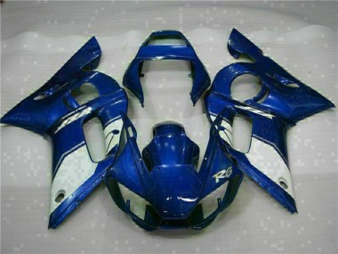 1998-2002 Blue Yamaha YZF R6 Motor Bike Fairings for Sale