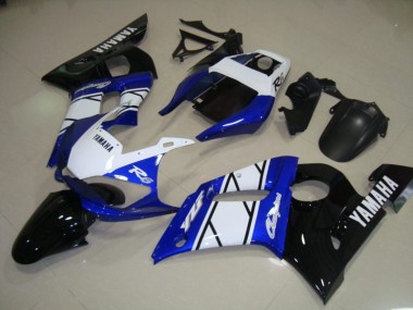 1998-2002 Blue Black Yamaha YZF R6 Motorbike Fairing & Bodywork for Sale